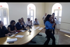 Partidonan politico a haya secuencia di aparicion riba stembiljet di eleccion