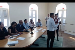 Partidonan politico a haya secuencia di aparicion riba stembiljet di eleccion