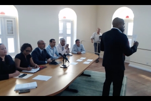 Partidonan politico a haya secuencia di aparicion riba stembiljet di eleccion