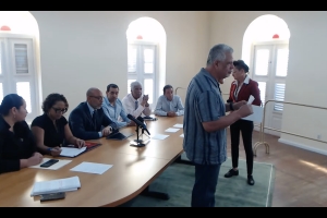 Partidonan politico a haya secuencia di aparicion riba stembiljet di eleccion