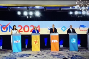 Encuesta di KvK: Partido MEP ta e ‘ganador’ di debate di KVK