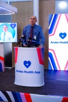 SETAR ta orguyoso pa lansa e version nobo di e Aruba Health App