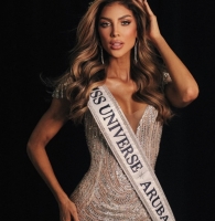 Miss Aruba den top 30 Miss Universe; Corsou y Boneiru no ta