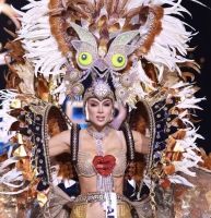 Miss Aruba den top 30 Miss Universe; Corsou y Boneiru no ta
