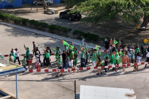 Drone shots di yegada di lidernan di AVP y MEP na nan urna electoral