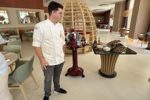 JOIA Aruba by Iberostar ta ricibi su prome huespednan diaranson awor 