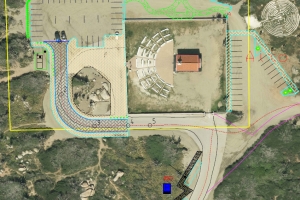 Proyecto di restructuracion di area rond di kapel di Alto Vista tey cuminsa. 