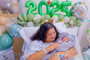 HOH: Prome baby di 2025 di Aruba ta conoci: Madeleine Delgado Gomez