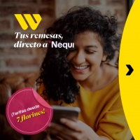Envía dinero directo a Nequi con Western Union Aruba