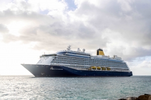 Spirit of Discovery ta haci yamada historico na Aruba