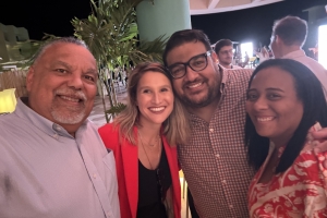 Rooftop bar ZIMA na Joia Aruba by Iberostar a celebra su apertura