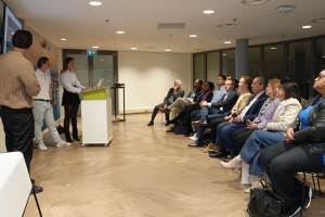 De Haagse Hogeschool na Den Haag a tene presentacion riba Koninkrijkszaken