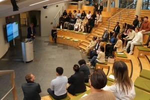 De Haagse Hogeschool na Den Haag a tene presentacion riba Koninkrijkszaken