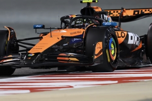 Norris y no Verstappen, a pone e ritmo riba prome dia di test pre-temporada di Formula 1 na Bahrain  