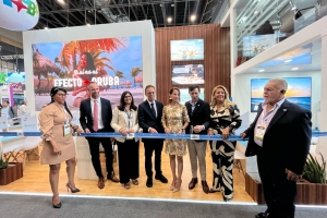 Aruba ta fortalece su presencia durante feria turistico di ANATO 2025