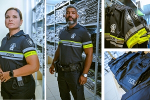 Cuerpo Policial a introduci uniform nobo durante final di carnaval  