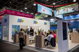 A.T.A.:Durante bolsa ITB na Berlin, a enfoca riba mercado Suiso y Italiano pa Aruba   