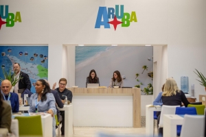 A.T.A.:Durante bolsa ITB na Berlin, a enfoca riba mercado Suiso y Italiano pa Aruba   