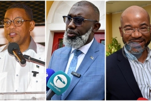  Na Corsou,  politiconan Cijntje, Pisas i Silvania ta mas popular pa e eleccion parlamentario 
