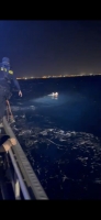 Wardacosta a rescata dos turista riba waverunner