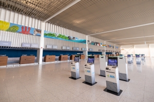 Benschop: Ta spera di tin e terminal nobo (US departures) di aeropuerto, operacional na mei 