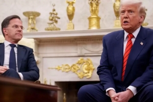 Trump na Mark Rutte di OTAN: paisnan mester paga mas na defensa 