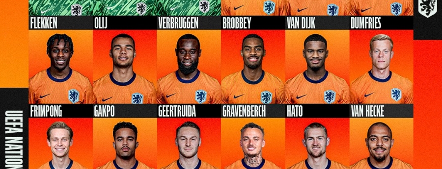  Entrenador nacional Hulandes Koeman a anuncia seleccion Hulandes contra Spaña  