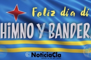 Feliz dia di Himno & Bandera