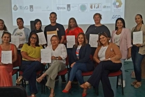 Scol Saludabel Aruba cu training pa Gezonde School Adviseurs y Gezonde School Coordinatoren