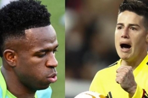 Colombia ta topa Brazil awe den futbol pa eleminatorio Copa Mundial 2026
