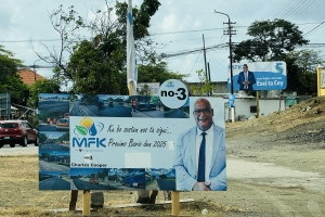 Corsou ta den gara total di eleccion pa diabierna!  