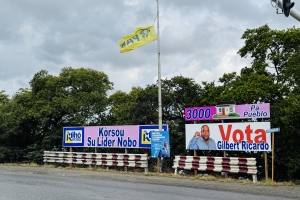 Corsou ta den gara total di eleccion pa diabierna!  