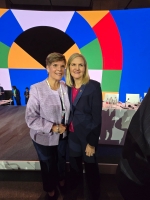 Kirsty Coventry eligi como presidente nobo di Comite Olimpico Internacional