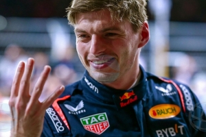 Max Verstappen clasifica #2 pa e careda sprint di Formula 1 na China  