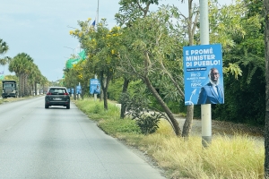 Corsou ta vota awe den eleccion parlamentario  