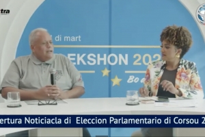 Sigui e cobertura di Noticiacla di eleccion parlamentario di Corsou awe!