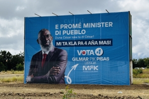 MFK ta gana eleccion na Corsou den forma abrumador surpasando 40 mil voto!