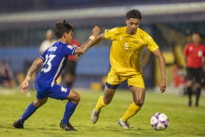 Aruba ta pierde contra Cambodia den un partido amistoso di futbol