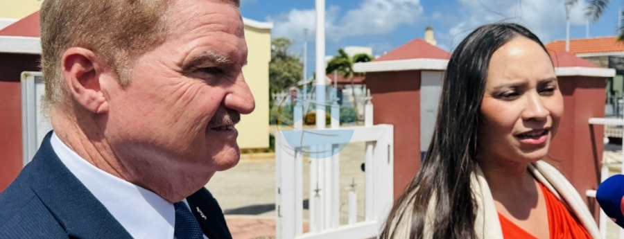 Pa e fin di siman aki, awor si, Aruba por tin su gobierno nobo