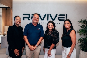  Renaissance Ocean Suites a presenta su Gym ‘Revive’  completamente nobo  