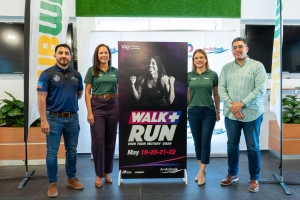 Aruba Bank a anuncia fecha pa Walk & Run 2025