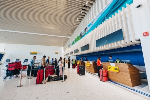 Aeropuerto ta prepara pa inicia cu e operacionnan di terminal nobo di check-in pa Merca