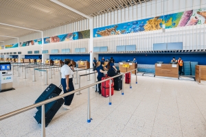 Aeropuerto ta prepara pa inicia cu e operacionnan di terminal nobo di check-in pa Merca