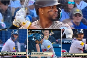 Dos Arubiano y dos Yiu di Corsou a topa otro den wega di baseball grandes ligas diadomingo!