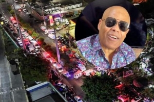Conocido cantante Rubby Perez tambe a fayece den e tragedia na Republica Dominicana