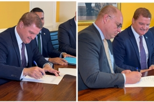 Gobierno a concede tur exigencia di Royal Schiphol Group y a firma un MoU 