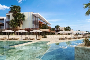 Secrets hotel na Baby Beach ta habri su porta oficialmente 30 di mei proximo