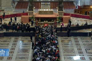 Publico ta despedi di Papa Francisco, curpa hiba San Pedro