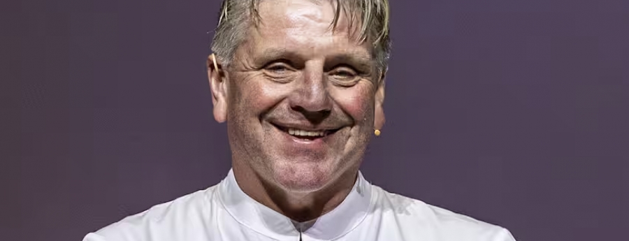 Top chef Jonnie Boer (60) a fayece na Boneiro