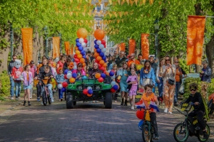 Famia Real a celebra Dia di Rey na  Doetinchem